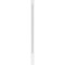 Ekena Millwork Fluted PVC Pilaster w/Standard Capital & Base, 5"W x 108"H x 2"P PILP05X108FL01-2 - alternate 6